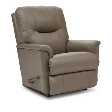 La-Z-Boy Reed Leather Match Rocking Recliner & Reviews | Wayfair La-Z-Boy Reed Leather Match Rocking Recliner & Reviews | Wayfair